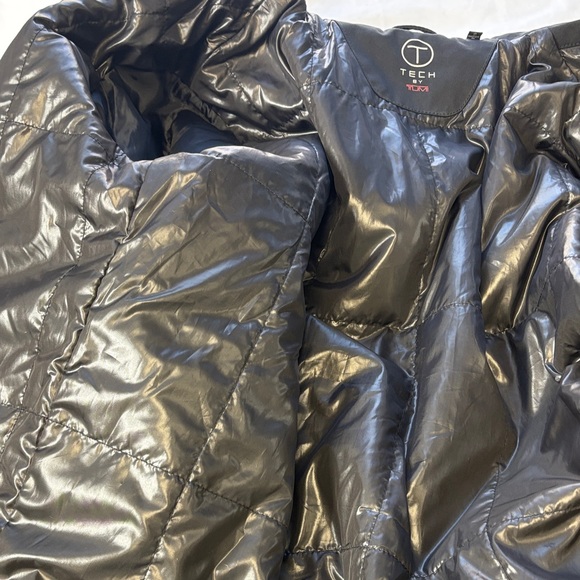 🖤 Tumi Tech Performance Jacket Men’s Black Full Zip Pockets Large 🖤 - Picture 12 of 15